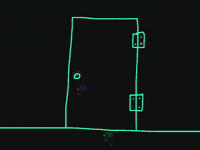 Open Door GIF by Barbara Pozzi