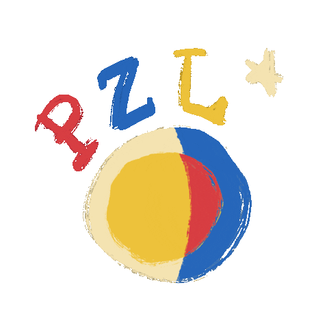 Happy Fun Sticker by PZL