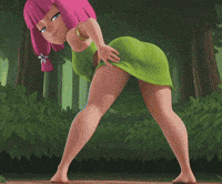 Thrusting Clash Royale GIF