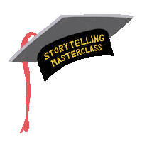 Storytelling Meinesvenja Sticker by Waltermedia
