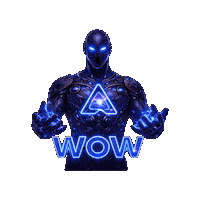 Nft Wow Sticker by Astral Allies