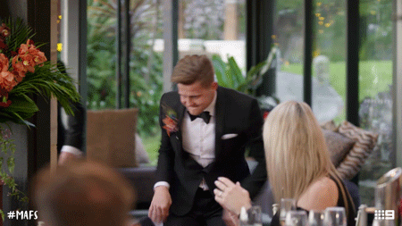 Channel 9 Dancing GIF by Married At First Sight Australia