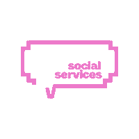 Social Services Vote Sticker by NYC Votes