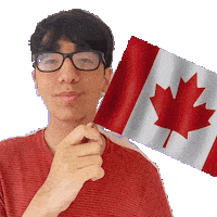 Canadian Pride Sticker