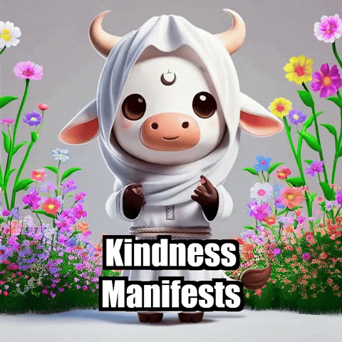 Kindness Wisdom GIF by Sagemoohammad