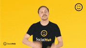 SocialHub clapping applause company appreciation GIF