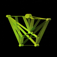 kadavre animation tv retro green GIF