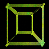 kadavre animation tv retro green GIF