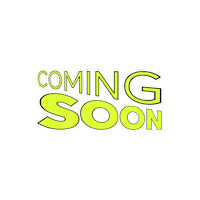 Coming Soon Sticker by ikas