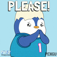 Forgive Me Please GIF by Pudgy Penguins