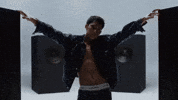 Calvin Klein Photoshoot GIF