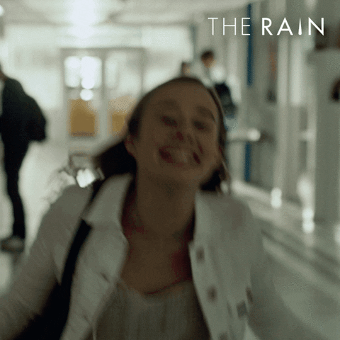 happy the rain GIF by The Rain Netflix