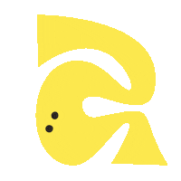 Fun Characters Sticker by primarydotcom