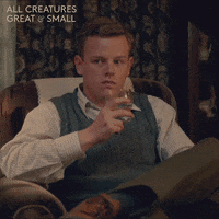 allcreaturestv animals drinking nervous anxious GIF