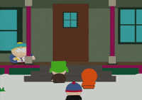 stan marsh snow GIF by South Park 