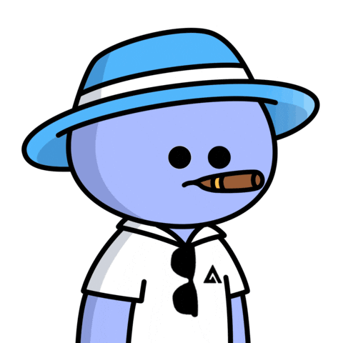Surprise What Sticker by Kudai