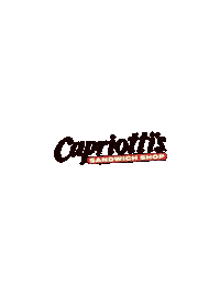 Sandwich Sticker by Capriottis