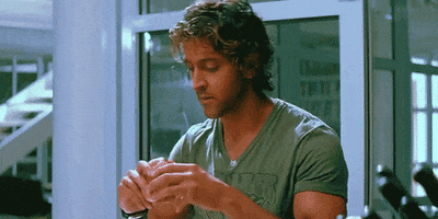 Hungry Nom Nom GIF by Hrithik Roshan