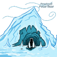 Polar Bear Winter Sticker by VeeFriends