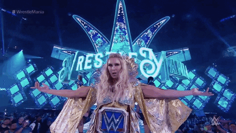 Look At Me Sport GIF by WWE