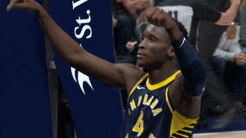 victor oladipo expression GIF by NBA