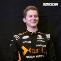 matt tifft laugh GIF by NASCAR