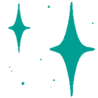 Stars Sparkle Sticker