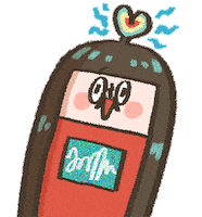 愛 Love Sticker by MillyMilly 咪哩咪哩