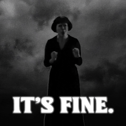 Angry Its Fine GIF by Modern Monsters