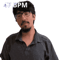 47 Beats Sticker