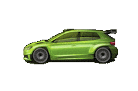 Car Driving Sticker by Škoda Global
