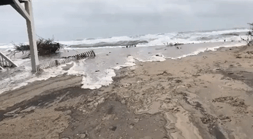 Florence Causes Flooding and Damage to Outer Banks Community
