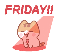 Happy Cat Sticker