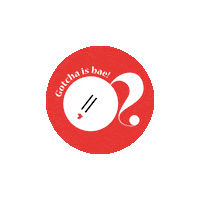 GotchaBobaBar gotchabobabar Sticker