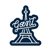 Gant Sticker by Giulio Miglietta