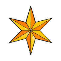 Star Northstar Sticker by The Clean Liquor Company