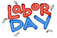 Happy Labor Day Sticker