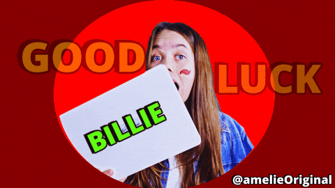 Billie Eilish Love GIF by amelie