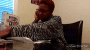 Writing Down Hold On GIF by Rita Brent