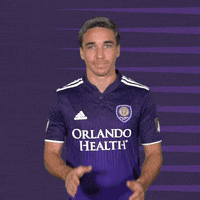 Major League Soccer Applause GIF by Orlando City SC
