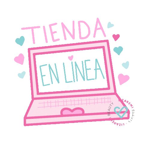Tienda Online Sticker by Lizaremi Beauty