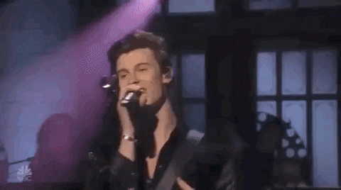 snl giphyupload snl saturday night live shawn mendes GIF