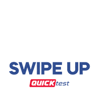 quicktestID test swipe up swipe quick Sticker