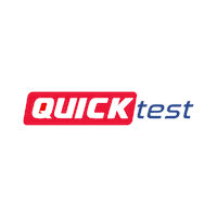 quicktestID lab pcr swab antigen Sticker