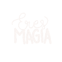 andreatips white star stars magia Sticker