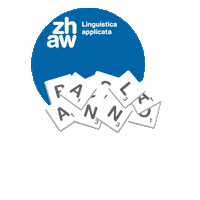 Sprache Sticker by ZHAW Linguistik