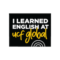 ucfglobal ucf global global knights Sticker
