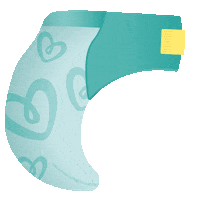 diaper fralda Sticker by P&G Pampers