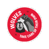 Nc State Wolf Sticker by NC State University