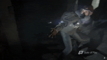 playstation sony joel the last of us ellie GIF